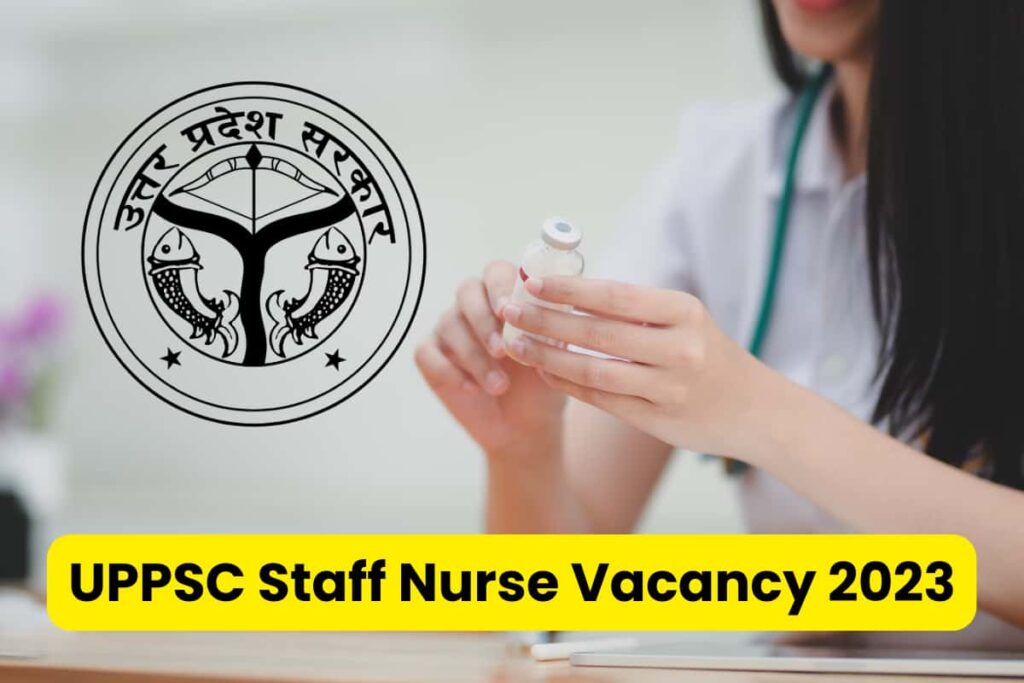 UPPSC Staff Nurse 2023 Pre Result
