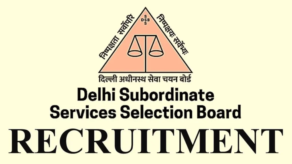 Delhi DSSSB TGT Computer Science Result 2024