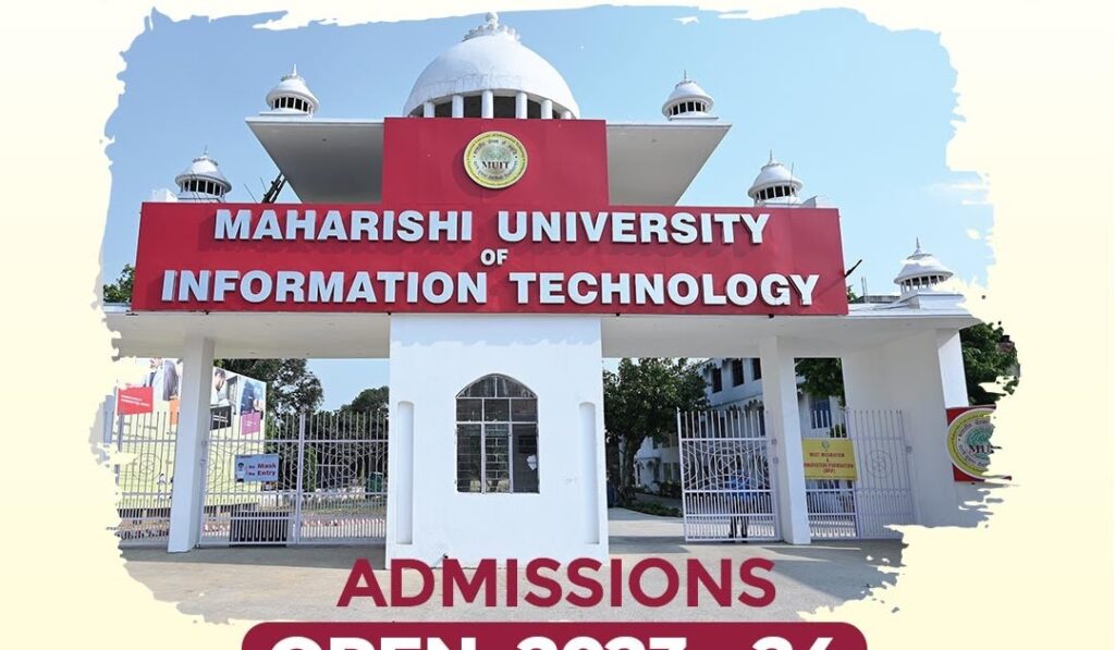Maharishi University Admissions Online Form 2024